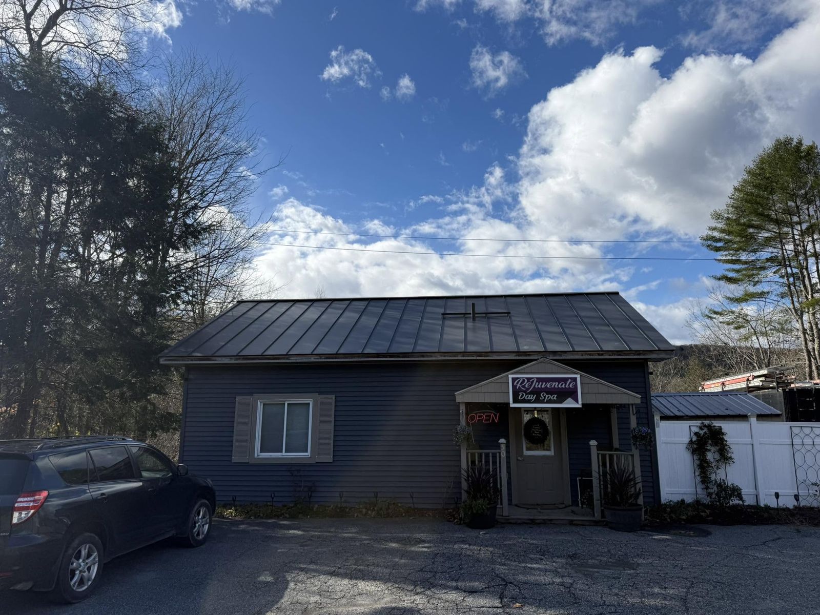 Standing seam metal roof by J.B. General Contracting